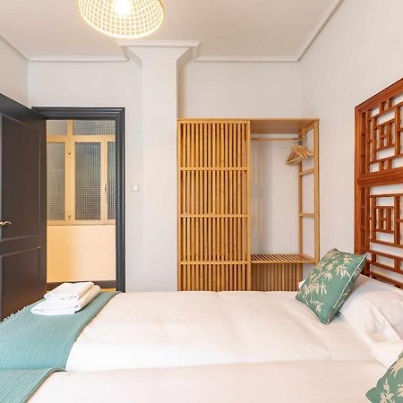 Apartamento KUIA con vistas frontales a la Ría de Bilbao cerca del metro Erandio Exterior foto