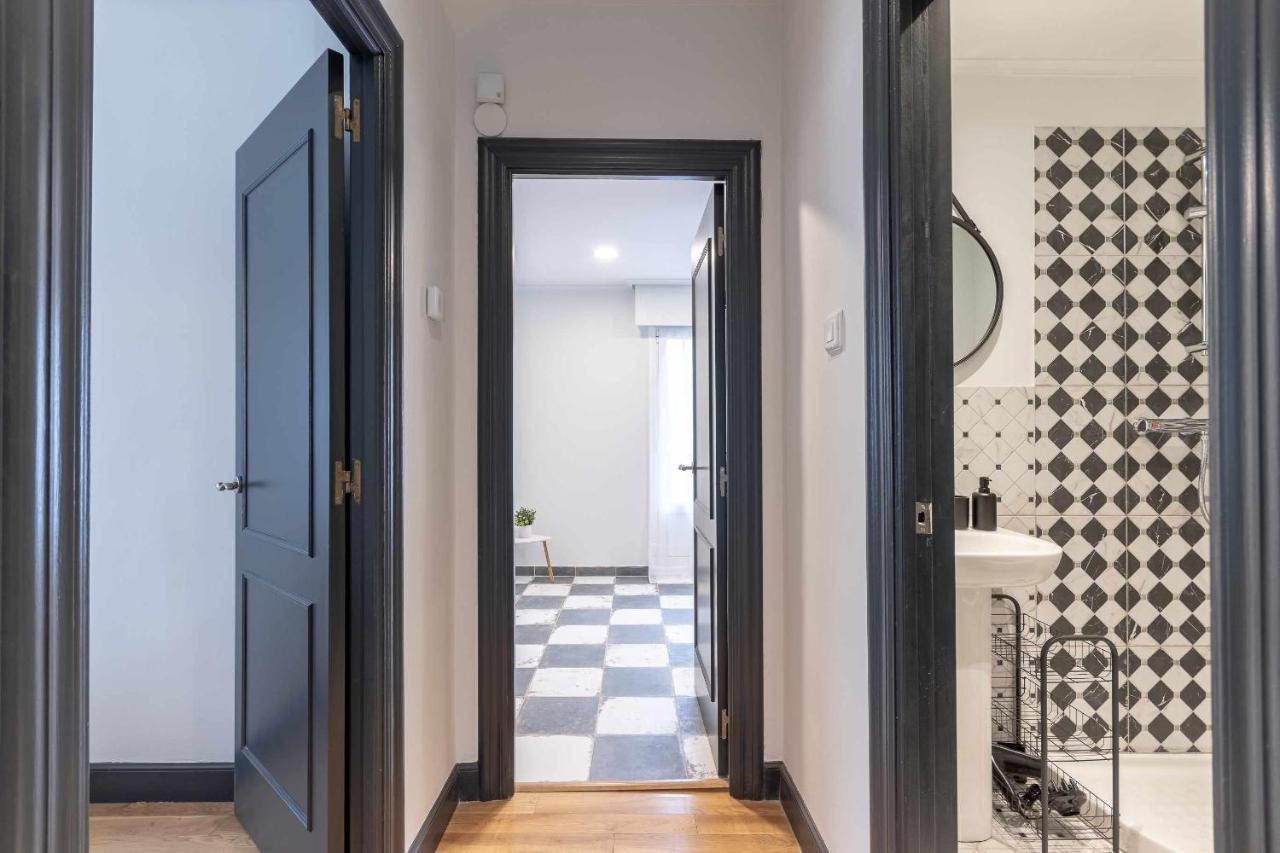 Apartamento KUIA con vistas frontales a la Ría de Bilbao cerca del metro Erandio Exterior foto